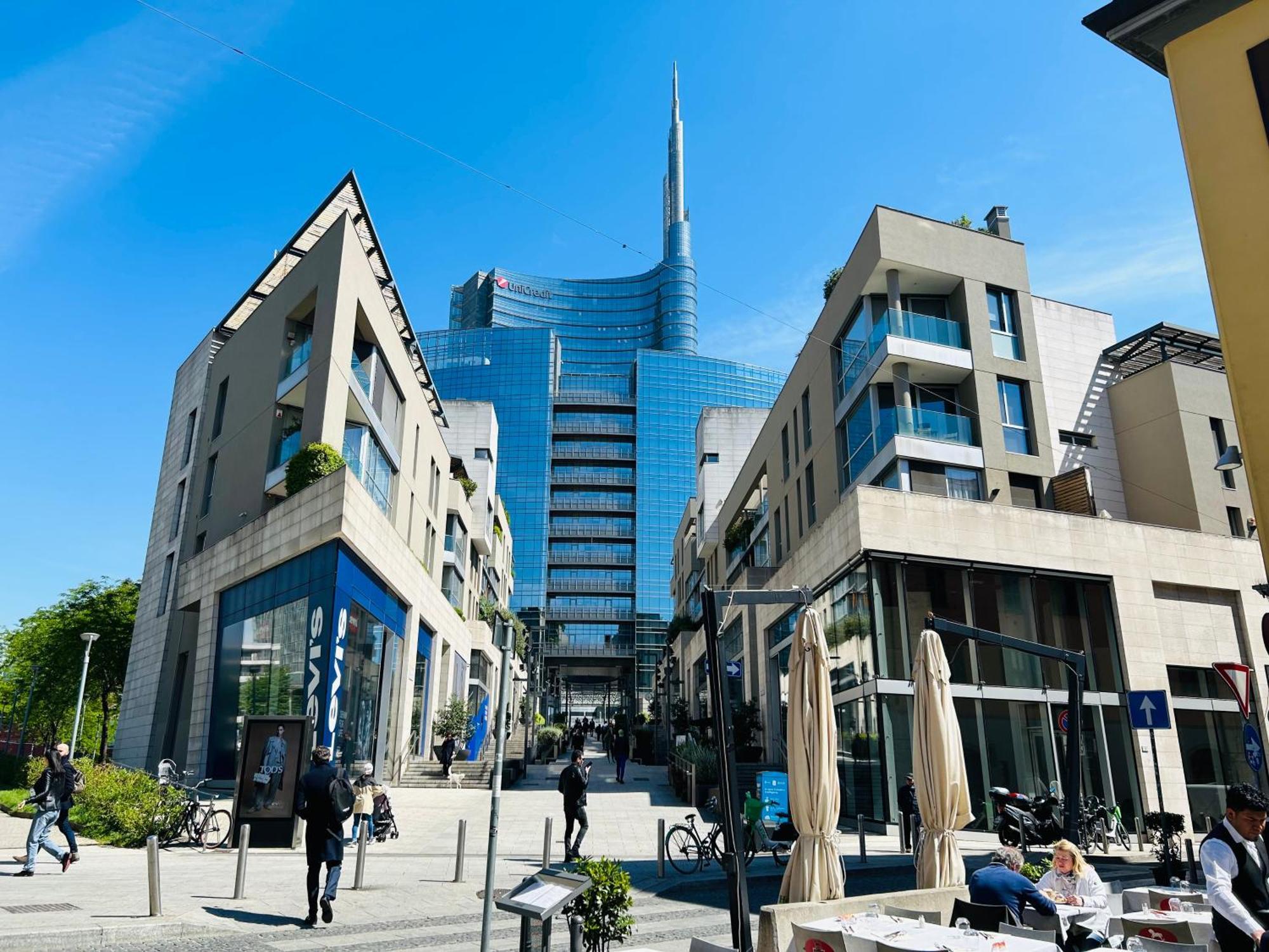 Moscova M2 - City Centre Milán Exteriér fotografie